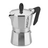 Hliníkový tlakový kávovar PEDRINI BRILLANT - kafetiera pre 6 šálok espresso (6 tz)