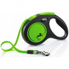 Flexi New Neon M pásek 5 m zelené 25 kg