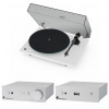 ProJect Set Best of Both Worlds - T1 phono SB/Stereo Box S2/Stream Box S2 White/Silver