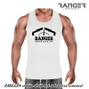 Pánske tielko RANGER® - motív 15 Čierna 4XL