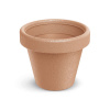Prosperplast Plastový kvetináč ORIGINAL terakota matný, 23,8 cm