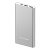 PowerBank AlzaPower Metal 10000mAh Fast Charge + PD3.0 strieborná (APW-PBM10CFS)