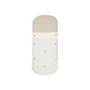 JOOLZ Sweet dreems jemná prikrývka Flat sheet l Sunset ivory