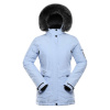 ALPINE PRO WERDA 2 Modrá/Tyrkysovo modrá DÁMSKA BUNDA S MEMBRÁNOU PTX S