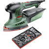 Bosch Home and Garden PSM 200 AES multifunkčná brúska, + púzdro, 200 W, 92 x 182 mm, 06033B6000; 06033B6000
