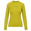 Black Hill | Merino Women T-Shirt DR WP260 Žltá M