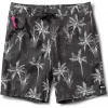 pánske kúpacie kraťasy REEF BANK SWIMMER Black 38