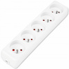 Elektrická predlžovacia zásuvka Blow biela