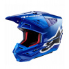 Prilba S-M5 CORP, ALPINESTARS (modrá) 2026 M (obvod 57 - 58 cm)