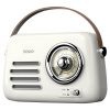 Savio RS-02 rádio Prenosné analógové biele