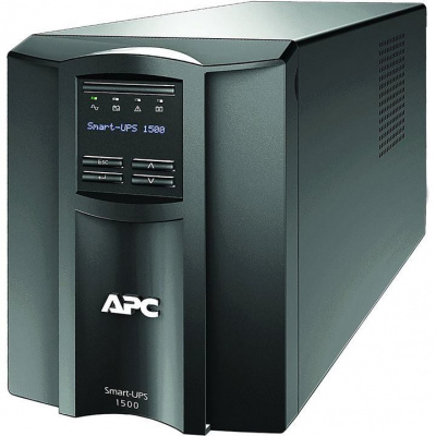 APC Smart UPS 1500VA LCD + smart konektor SMT1500IC