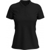 STEDMAN POLO CLAIRE / Dámska elastická polokošeľa z ťažkej bavlny - black opal L