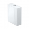 Duravit White Tulip Splachovacia nádrž, 37x15 cm, pripojenie vľavo, biela 0933100005