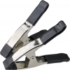Kupo KCP-359-BK 9in Steel Spring A Clamp - Black (Set of 2)