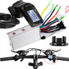 48V 350W LCD OVLÁDAČ KONTROLÉR PRE BICYKEL