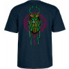 pánske tričko POWELL PERALTA MIKE VALLEY BUG TEE Navy XXXL