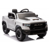 Lean Cars Elektrické autíčko ZB618P Dodge Ram biela