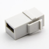 PremiumCord USB2.0 keystone propojka pro instalaci do keystone zásuvky kur-27