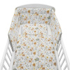 3-dielne posteľné obliečky New Baby 100/135 cm Srnček sivé , 20C47948