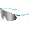 100% Racetrap 3.0 - Polished Translucent Mint - Hiper Silver Mirror Lens uni