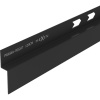 Mexen Line-B lišta 120 cm pravá, čierna matná, 187002120R