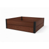 Vyvýšený záhon Keter Maple Square hnedý