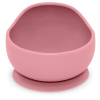 Petite&Mars Miska silikónová s prísavkou TAKE&MATCH Dusty Rose 6m + 350 ml