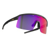 Okuliare NEON ARROW 2.0, BLACK MAT, sklá HD VISION LENS CAT 3