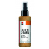 Marabu Fashion Shimmer na tmavý textil třpytivý - zlatý 100 ml