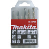 Makita D-23759 sada vrtákov šesťhran 1/4