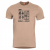 Tričko Pentagon Ageron Build Your Gear - khaki, XXL
