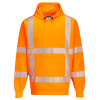 PORTWEST RWS R477 / Reflexná mikina - HV oranžová 4XL