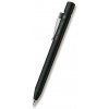 Guľôčkové pero FABER-CASTELL Grip 2011 XB čierne metalické (144187)