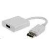 Kabel Gembird red.Displayport na HDMI, M/F, bílá A-DPM-HDMIF-002-W