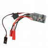 30A 4-8V OBOJSMERNÝ KEFKOVÝ REGULÁTOR OTÁČOK ESC PRE RC LOĎ 1/16