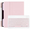 AppleKing puzdro s klávesnicou s okrúhlymi klávesmi a priestorom na Apple Pencil na iPad Pro 11