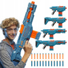 NERF E9533F02 PIŠTOĽ NA PENOVÉ NÁBOJE 112255