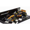 Minichamps Mclaren F1 Mcl60 Team Mclaren N 4 2nd Hungarian Gp 2023 Lando Norris 1:43 Biela oranžová čierna