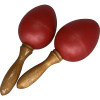 Perkusie - Mini Maracas EGG-MA S/RD červené Stagg