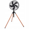 Podlahový ventilátor Camry CR 7329, výkon 100 W, Oscilácia 250
