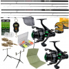 CARP EXPERT sada dvoch udíc so stojanom SMART FEEDER 3,9m