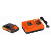 Sada Powerplus POWDP9062 nabíjačka 20/40 V plus batéria 20 V