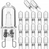 18 x halogénové žiarovky G9, 40 W, 3000K 220V