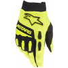rukavice FULL BORE 2022, ALPINESTARS (žlutá fluo/černá)