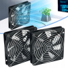 USB VENTILÁTOR 2 V 1, 140 MM, 5 V, DVOJITÝ USB VENTILÁTOR, PC