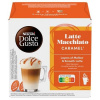 Kávové kapsule, 8x2 ks, NESCAFÉ DOLCE GUSTO Latte Macchiato, karamelové