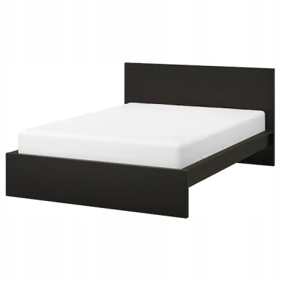 Ikea Malm Bed Free, Highe Wenge Luroy 160x200cm (Ikea Malm Bed Free, Highe Wenge Luroy 160x200cm)