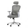 Kancelárska stolička, hojdací mechanizmus, sivá, KA-K2031 GREY