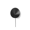 Ferm Living Nástenná lampa Arum Sconce, black 1104266372