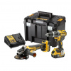 DeWALT DCK2080P2T - AKU kombinovaná súprava 18V (DCD796, DCG405), kufor TSTAK™